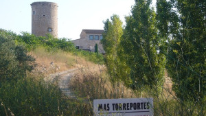 El camí del Mas Torresportes ja no és de titularitat pública