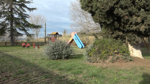 Una zona d'esbarjo per a gossos a Pilans