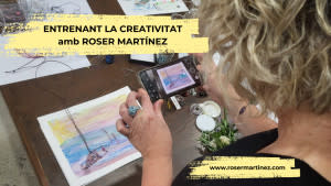 Entrenant la Creativitat - Creativitat amb flors (pupurri)