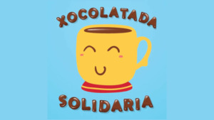 Xocolatada per La Marató a l'Escola Empúries