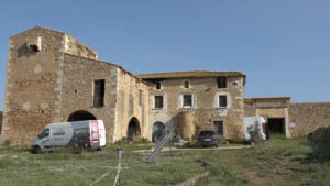 Comencen les obres de consolidació de Mas Vilanera