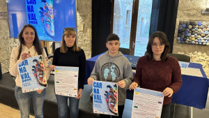 El carnaval de l'Escala recupera l'antic recorregut i l'Orquestra Montecarlo