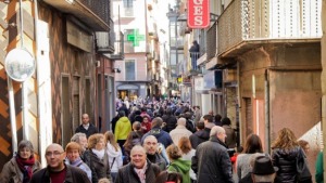 Visita a l'Ass. Comerciants d'Olot