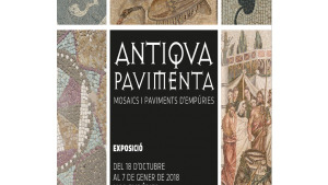 Nova exposició sobre mosaics a Empúries 