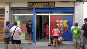 La Penya Blaugrana recupera activitats
