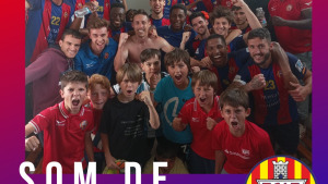 El FC l'Escala fa història ascendint, per primera vegada, a la Tercera Divisió