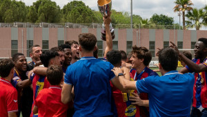 Tres anys de l'ascens històric a la Tercera Federació