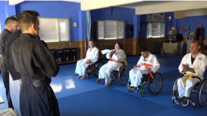 Els alumnes de jujitsu adaptat han estat convidats en un torneig que es farà a Donosti