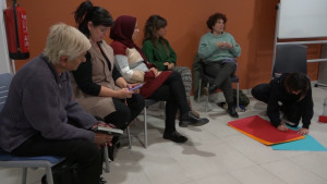Una desena de dones participen al taller per decidir el futur de l'Espai d'Igualtat