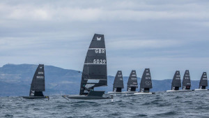 El Moth europeu comença a definir classificacions