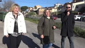 La Directora General de Turisme, Cristina Lagé, visita l'Escala