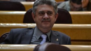 Rafel Bruguera a la Constitució del Parlament