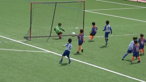 Trobada de futbol 5 amb 150 jugadors de 16 clubs de l'Alt Empordà