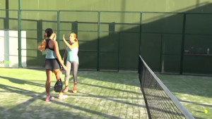Maria Subirà, tercera del torneig de pàdel entre universitats
