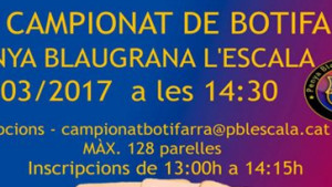La Penya Blaugrana organitza un campionat de botifarra