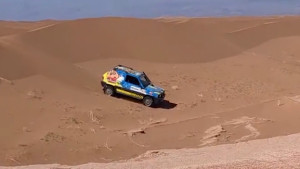 Els escalencs debuten amb nota a l'Iron Panda del Marroc