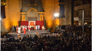 En marxa els assajos del Viacrucis