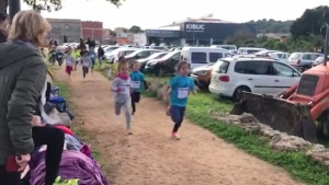 El Club d'Atletisme Ventalló segueix apropant el seu esport a les escoles
