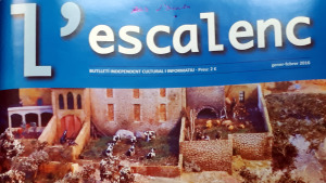 Ja és al quiosc l'Escalenc de gener i febrer