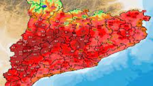 2,6º per sobre la mitjana de les últimes dècades