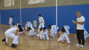 Ciril Riera deixa el tatami després de 25 anys com a professor de taekwondo a l'Escala
