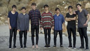 El grup musical Acció, abans Acció Festiva, al festival Ogae Song Contest