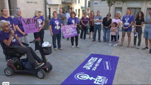 Fem Sororitat reclama més protecció per a les dones que pateixen violència masclista