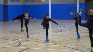 Una setantena de patinadores 'viatjaran' al festival en benefici de la Marató