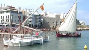 Trobada de Vela Llatina de l'Escala