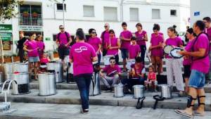 Conveni amb Batuscala i entrega manifest Càritas