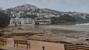 El Riuet, les platges d'Empúries i Montgó els més afectats per la llevantada