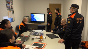 Protecció Civil ha participat de 55 serveis durant el 2024