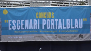 Fornació i concert de joves promeses al Festival Portalblau