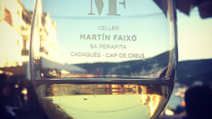 Vins de Martín Faixó al Beu-te el Museu de l'Alfolí