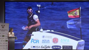 La Federació Espanyola de Rem reconeix la feina d'Ocean Cats