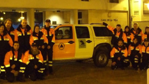 Felicitació de l'Ajuntament als voluntaris de Protecció Civil