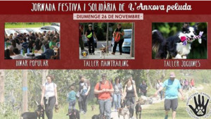 Caminada solidària Anxova Peluda