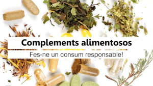 El perill dels suplements alimentaris
