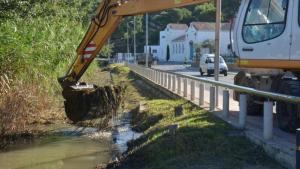 Nova zona de passeig al costat del Rec de Molí