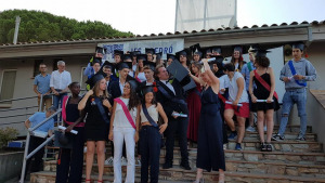 Graduació dels alumnes de batxillerat