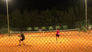 Participació femenina al nocturn del Club Tennis l'Escala