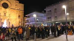 Nova concentració per l'alliberament dels presos polítics