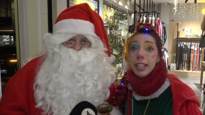 El Pare Noel visita l'Escala