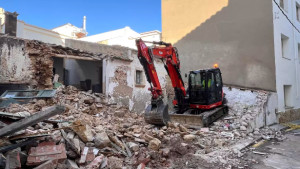 Enderroquen Can Bordas, tot i l'intent del consistori per protegir la finca