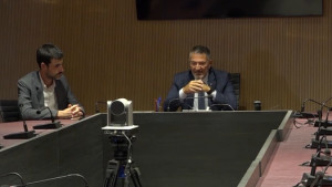 El conseller Sàmper fa una visita institucional a l'Escala