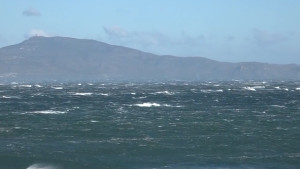 La tramuntana torna a superar els 100km/h a l'Escala