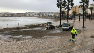 Balanç de desperfectes després del temporal