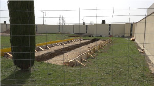 Obres d'ampliació al cementiri municipal