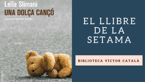 El llibre de la setmana - Una dolça cançó (Leïla Slimani)