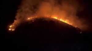 Detenen el presumpte autor de l'incendi de Cala Montgó